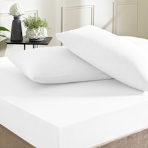 Taç Color Dreams Ranforce Tek Kişilik Çarşaf Seti Beyaz 000000001000047330