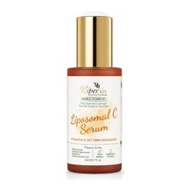 Kiperin Liposomal C Serum 30 Ml Lipozomal C Vitamini İçeren Aydınlatıcı Yüz Serumu, Cilt Tonu Dengeleyici Bakım, Niasinamid & Hyaluronik Asit İle Greyfurt, Maca Ve Meyan Kökü Ekstraktlı