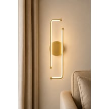 AvizeGO Noka Modern Led Duvar Apliği Günışığı Eskitme