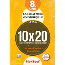 8 Sınıf Tc Inkılap Tarihi Ve Atatürkçülük 10X20 Deneme Tudem Yay