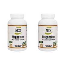 Magnezyum Malat Glisinat Taurat 180 Tablet 2 Kutu 360 Tablet