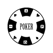 Poker Kağıdı Folyo Sticker 90 Cm Uzunluk Siyah