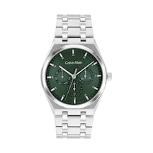 Calvin Klein Ck25200521 Erkek Kol Saati Gümüş