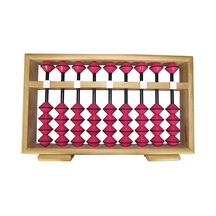 Finger Math - Mental Aritmetik Öğretmen Sorobanı 9 Basamaklı