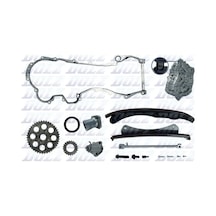 Triger Zincir Seti - Fiat 500, Panda, Grande Punto, Punto, Doblo, Tipo, Fiorino, Qubo, Idea, Strada, Linea, Egea, Mito - Dolz-skca001 07416040