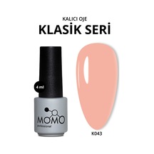 Momo Professional Kalıcı Oje K043 Somon 4 Ml