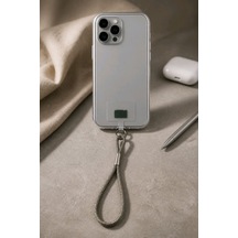 Gümüş Renkli 25 Cm Uzunluğunda Telefon Askısı