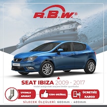 Seat Ibiza Muz Silecek Takımı (2009-2016) RBW