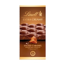 Lindt Extra Creamy Milk Salted Caramel Çikolata 80 G - 7 Adet Tarı