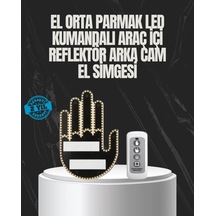 Lb Uzaktan Kumandalı Led El Park Uyarı Cihazı 2025 Model A Kalite