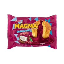 Ülker Dankek Magma Kek Hindistan Cevizli Vişne 65g 16'lı Paket 3'li Ekonomik Paket - 3 Adet Tarı