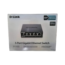 D-lınk Dgs-105/e 5 Port 10/100/1000 Gigabit Switch Metal Kasa