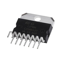 L298n Çift Tam Köprü Sürücü Entegresi Multiwatt15
