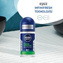 Men Fresh Sensation Roll On Deodorant 50 Ml,72 Saat Anti-perspirant Koruma