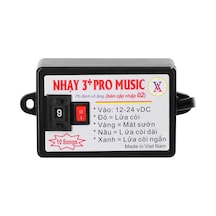 Dianziye Araba Horn Kontrol Cihazı - 10 Farklı Ses Efekti Seçeneği İle Ses Ayarı, 12-24v Uyumlu, Dayanıklı Plastik Yapı