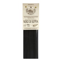 4 Adet Morelli Siyah Sepya Mürekkepli Spaghetti 500 G