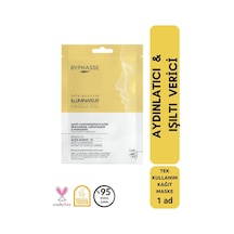 Byphasse Aydınlatıcı Ve Işıltı Verici Skin Booster Kağıt Yüz Maskesi