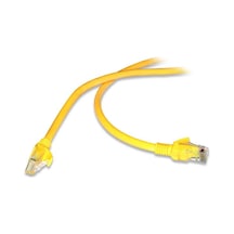 Flaxes Fnk-620S 20 Metre Cat6 Patch Network Kablosu Sarı