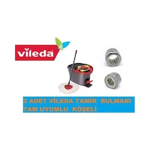 Vileda Rulmanı 2 Adet -Yedekli Vileda Turbo Tamir Rulmanı