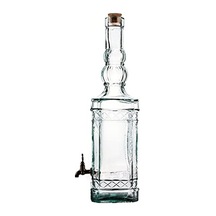 Musluklu Köşeli Yağ Şişesi 3.5 Litre 01