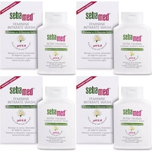 Sebamed İntim Menapoz Likit 200ml Ph6.8 4 Lü Set