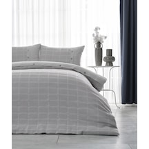 Multi Selection Çok Amaçlı Set Gloria Çift King Size - Gri