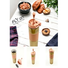Yüksek Kaliteli Sıcak Ve Soğuk French Press Çelik Termos Kupa Bardak Mug 500 Ml Kahve Ve Bitki Çayı