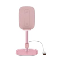 Baseus Literary 15w Kablosuz Şarj Masaüstü Telefon Tutucu Stand Wireless Şarj- 5775