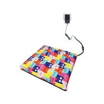 Kedi Minderi Isıtmalı Model 45x45cm 12v Adaptörlü Su Geçirmez Kdtes62