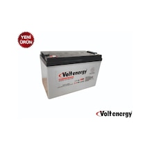 Volt 12 V 110 Ah Jel Akü Deep Cycle Nanocarbon