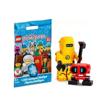 71032 Minifigür Seri 22 - 1 - Robot Repair Tech Minifigür