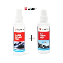 Würth Cam Buğu Önleyici + Yağmur Suyu Kaydırıcı