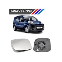 Peugeot Bipper Sağ Dış Ayna Camı Yolcu Tarafı Isıtmalı