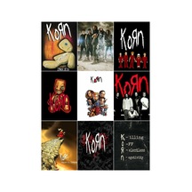 Metal Müzik Grupları - Korn Çoklu Sticker Seti Diğer