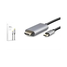 Mn311k Type-c To Hdmı 4k 60hz Ultra Hd Monitör Ve Tv Kablosu 1.8 Metre 1.8 Metre