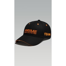 Prime Nutrition Premium Team Şapka Siyah - Turuncu