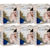 Pedo Plus Bebek Bezi Beden:2 3-6kg Mini 240 Adet Jumbo Avantaj 6'lı