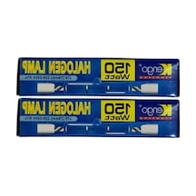 150w Dim Edilebilir Halojen Ampul, 78mm 2 Adet