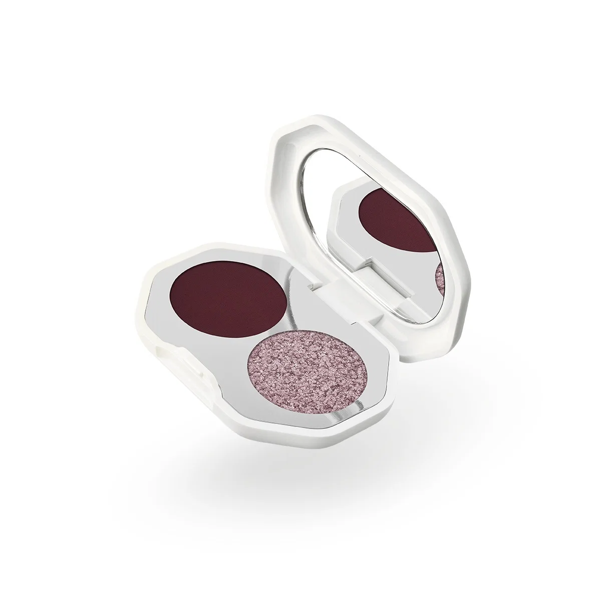 Snow-kissed Holiday Mountain Twins Eyeshadow - 02 Berry Besties
