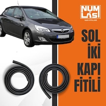 Opel Astra J Hatchback Sol Ön Ve Arka Kapı Fitili-a Kalite-numlas-nm3883