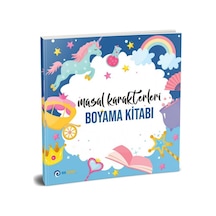 Masal Karakterleri   Boyama Kitabı