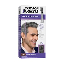 Touch Of Grey Koyu Kahve Saç Boyası