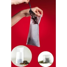 Pratik Ihlamur Demleme Poşeti 25'li Paket Çay Poşeti Kullanım Kolaylığı Sunar - 224807231
