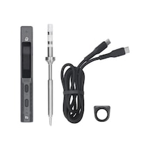 Miniware Ts101 Akıllı Havya Sıcaklık Ayarlanabilir Mini Akıllı Elektrikli Havya Seti Usb Tipi C 65w Dc9 24v