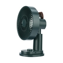 4000 Mah Elde Taşınmış Fan, Taşınabilir Ve Basit Plastik Küçük Fan Büyük Rüzgar Ve Sessiz 8599 Yeşil