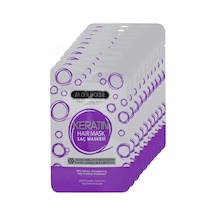 Jenerik Keratin Saç Maskesi 25 Ml 24 Adet - Yıpranmış Saçlar İçin - Mrfs