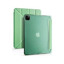 Apple Uyumlu iPad Pro 11 2020 Kılıf Zore Tri Folding Smart With Pen Stan (530373874) Apple Uyumlu iPad Pro 11 2020 Kılıf Zore Tri Folding Smart With Pen Stan (530373874)