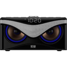 Soaiy S10 Taşınabilir Kablosuz Bluetooth Hoparlör - Dijital Saat & FM Radyo & USB & Hafıza Kartı - ZORE-219066
