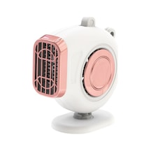 Taşınabilir Araba Gösterge Paneli Elektrikli Isıtıcı Kış Buz Çözücü, Voltaj: 12v Beyaz