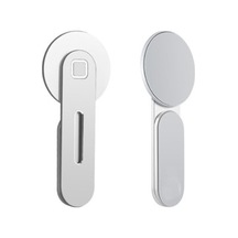 Mufunye 90 Döndürülebilir Alüminyum Alaşımlı Araba Manyetik Telefon Tutucu: Pratik Montaj Ve Kolay Kullanım